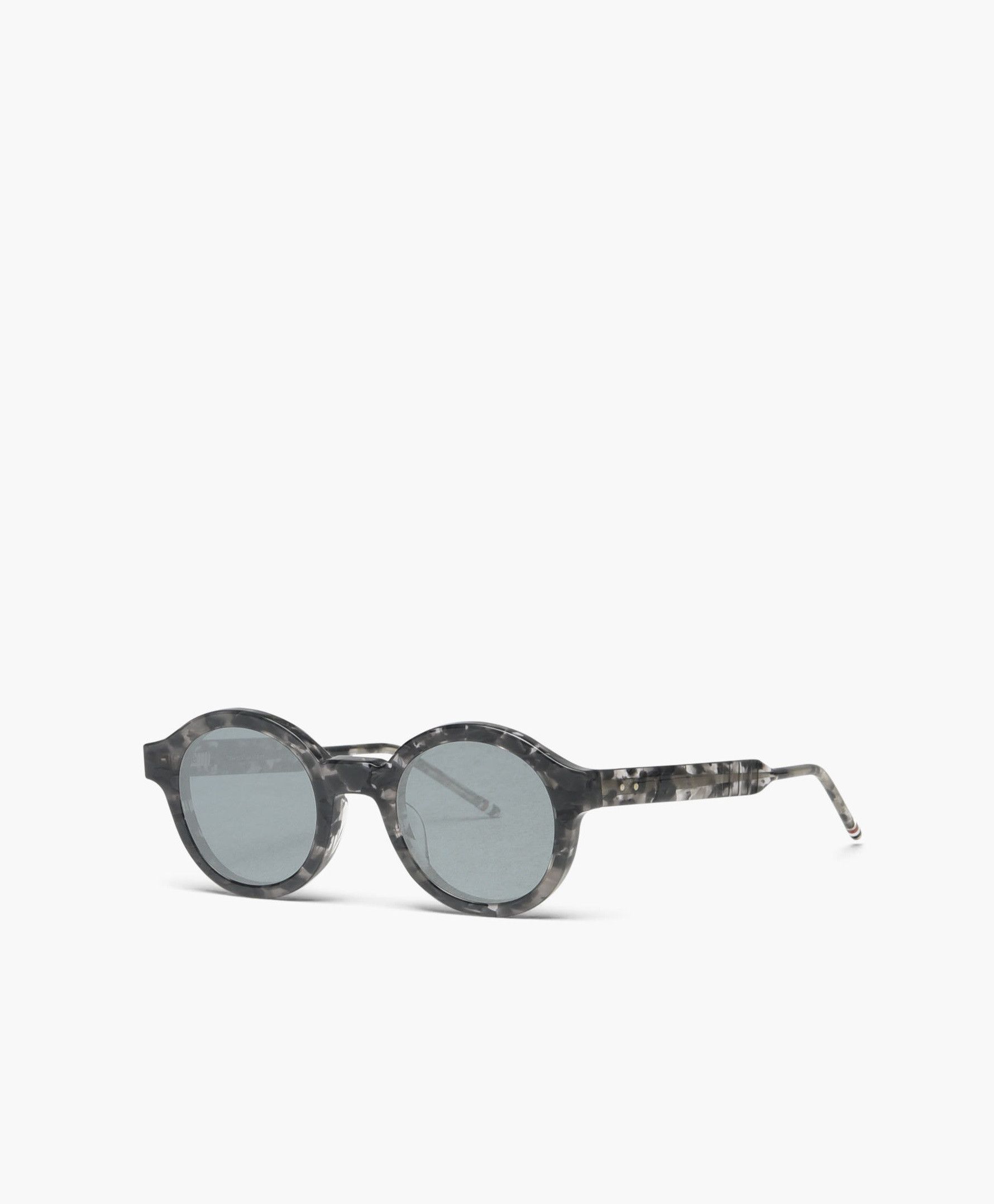 Thom Browne Thom Browne TB411 Sunglasses - Grey Tortoise Acetate Size ONE SIZE - 1 Thumbnail