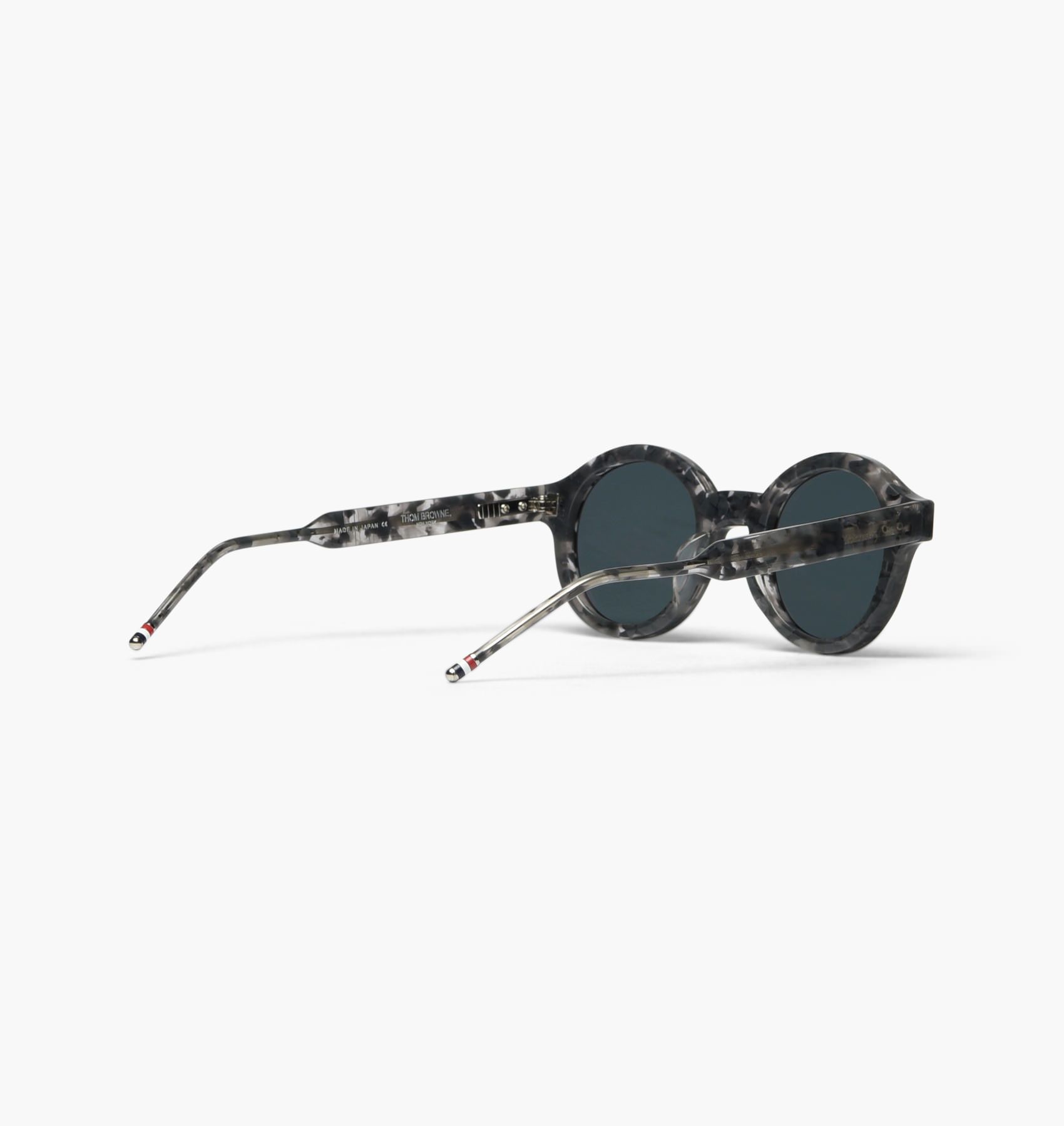 Thom Browne Thom Browne TB411 Sunglasses - Grey Tortoise Acetate Size ONE SIZE - 4 Thumbnail