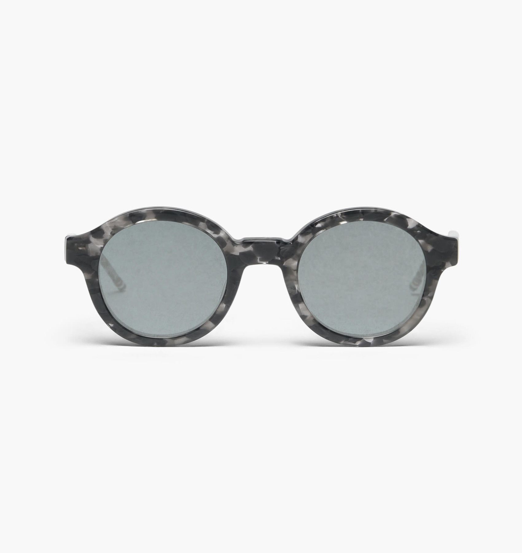 Thom Browne Thom Browne TB411 Sunglasses - Grey Tortoise Acetate Size ONE SIZE - 2 Thumbnail