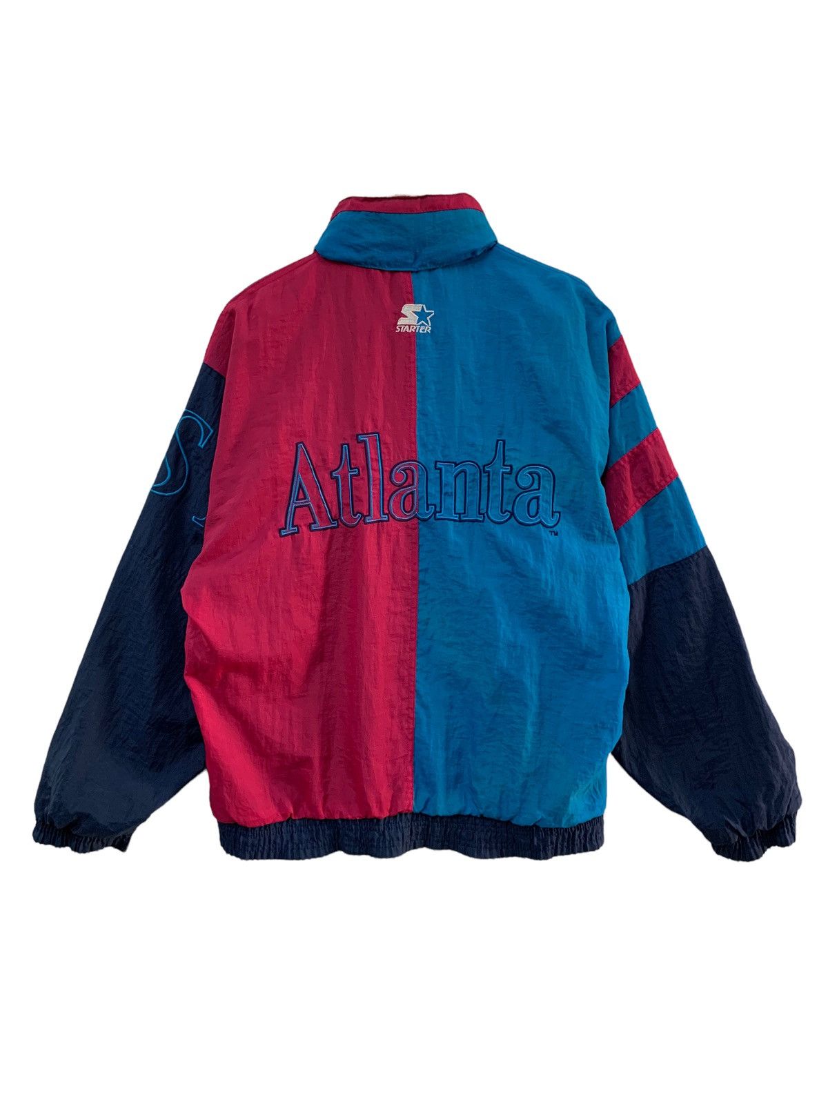 Starter 🔥RARE STARTER VTG USA OLYMPIC 1996 ATLANTA Size US M / EU 48-50 / 2 - 1 Thumbnail