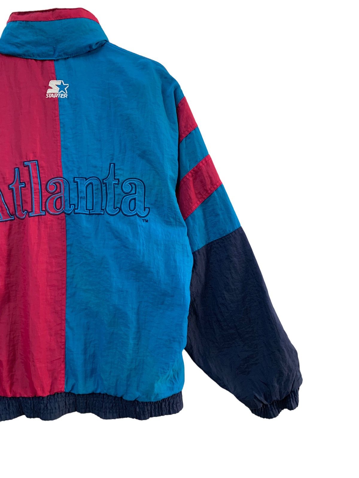 Starter 🔥RARE STARTER VTG USA OLYMPIC 1996 ATLANTA Size US M / EU 48-50 / 2 - 3 Thumbnail
