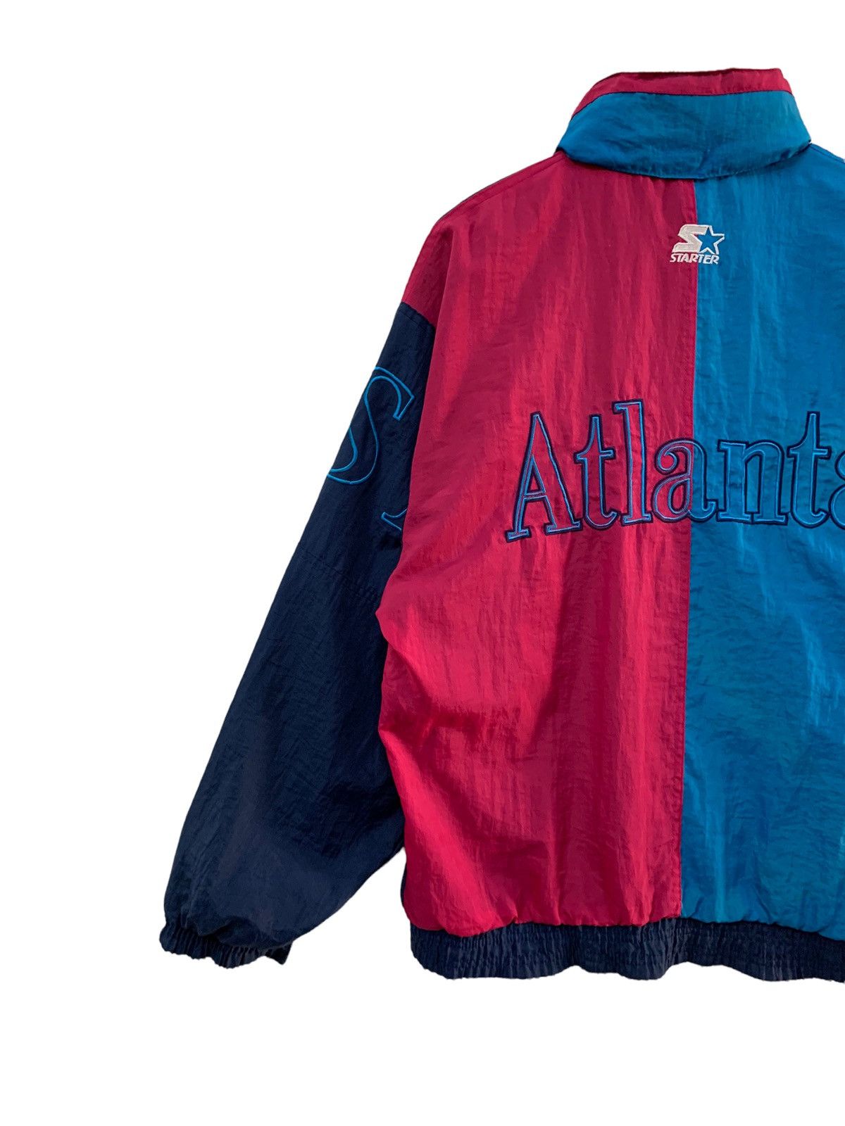 Starter 🔥RARE STARTER VTG USA OLYMPIC 1996 ATLANTA Size US M / EU 48-50 / 2 - 2 Thumbnail