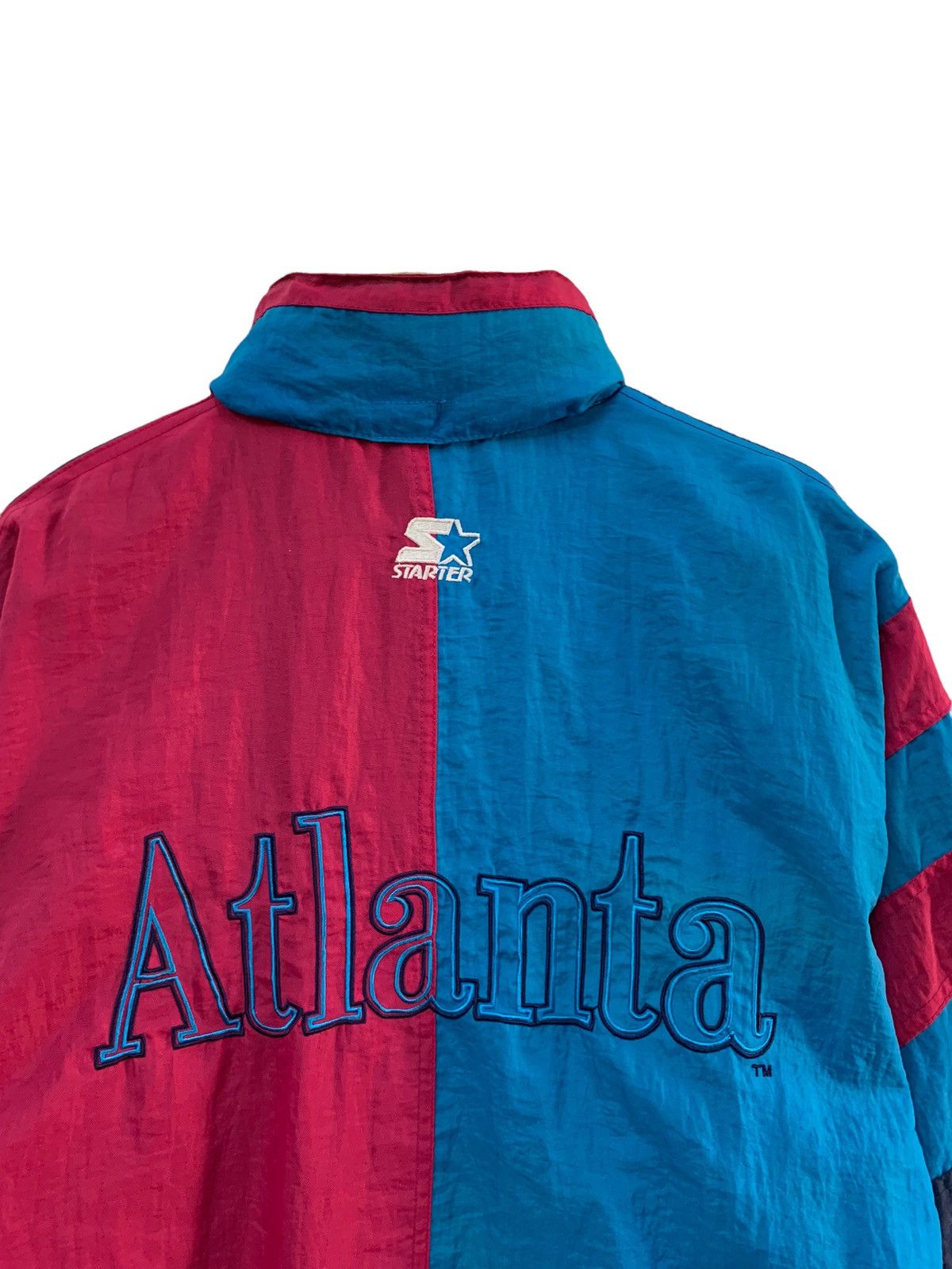 Starter 🔥RARE STARTER VTG USA OLYMPIC 1996 ATLANTA Size US M / EU 48-50 / 2 - 4 Thumbnail