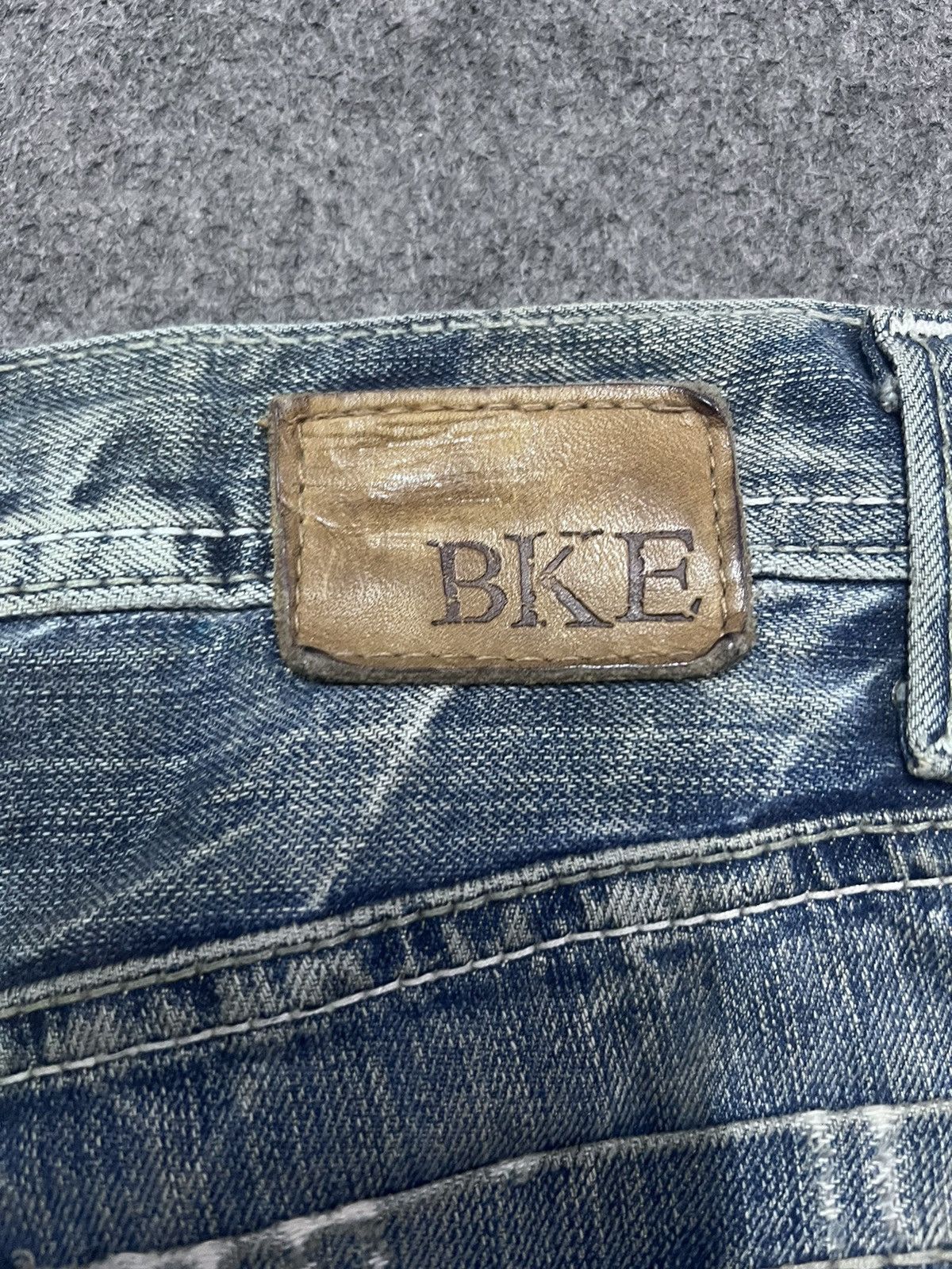 Japanese Brand × Vintage FLARED💥BKE RIPPED DISTRESSED DENIM PANT Size US 31 - 7 Thumbnail