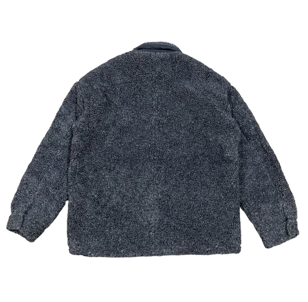 GU × Undercover G.u Deep Pile Retro-X Sherpa Fleece Jacket Size US L / EU 52-54 / 3 - 2 Thumbnail