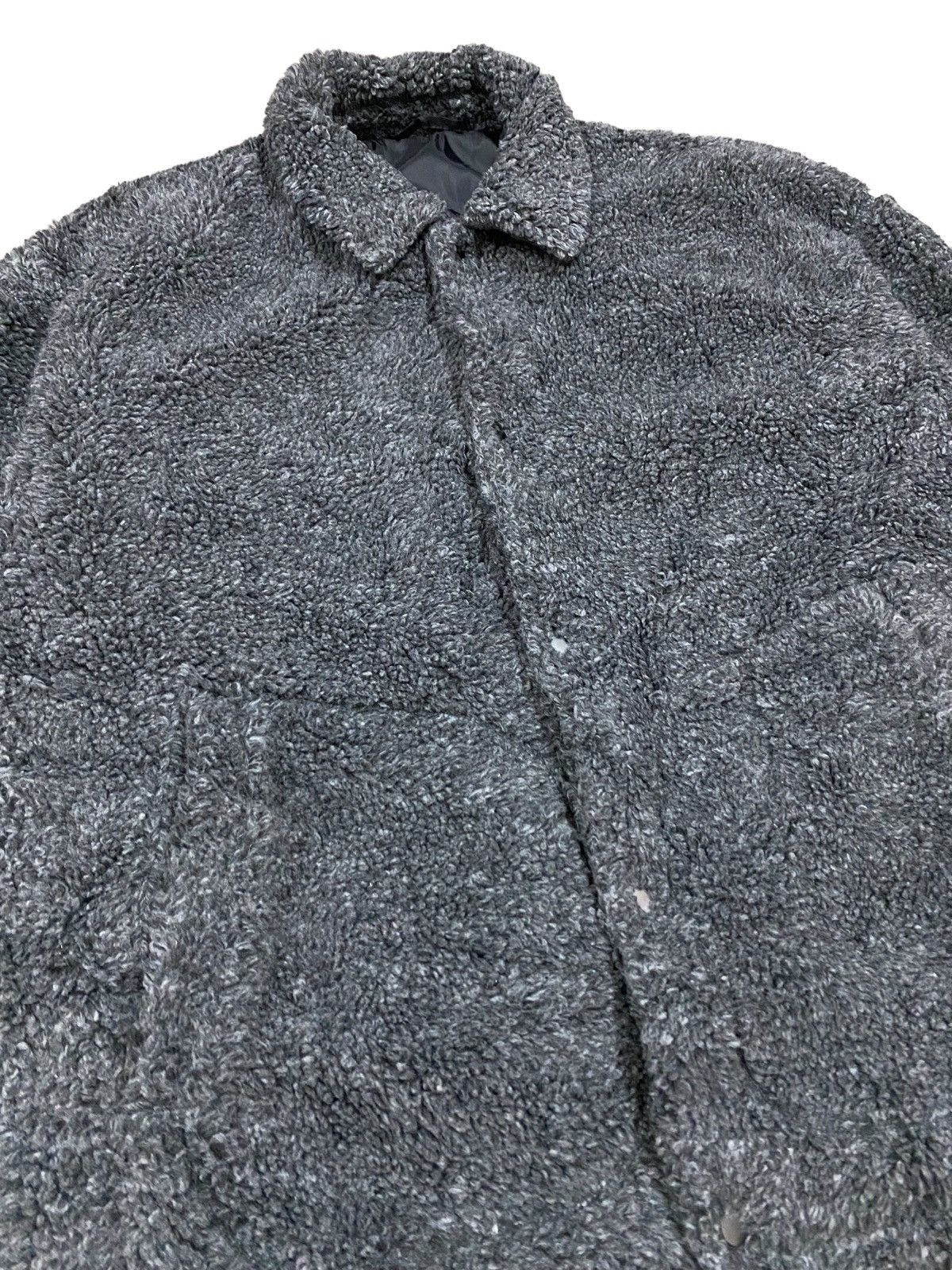 GU × Undercover G.u Deep Pile Retro-X Sherpa Fleece Jacket Size US L / EU 52-54 / 3 - 5 Thumbnail