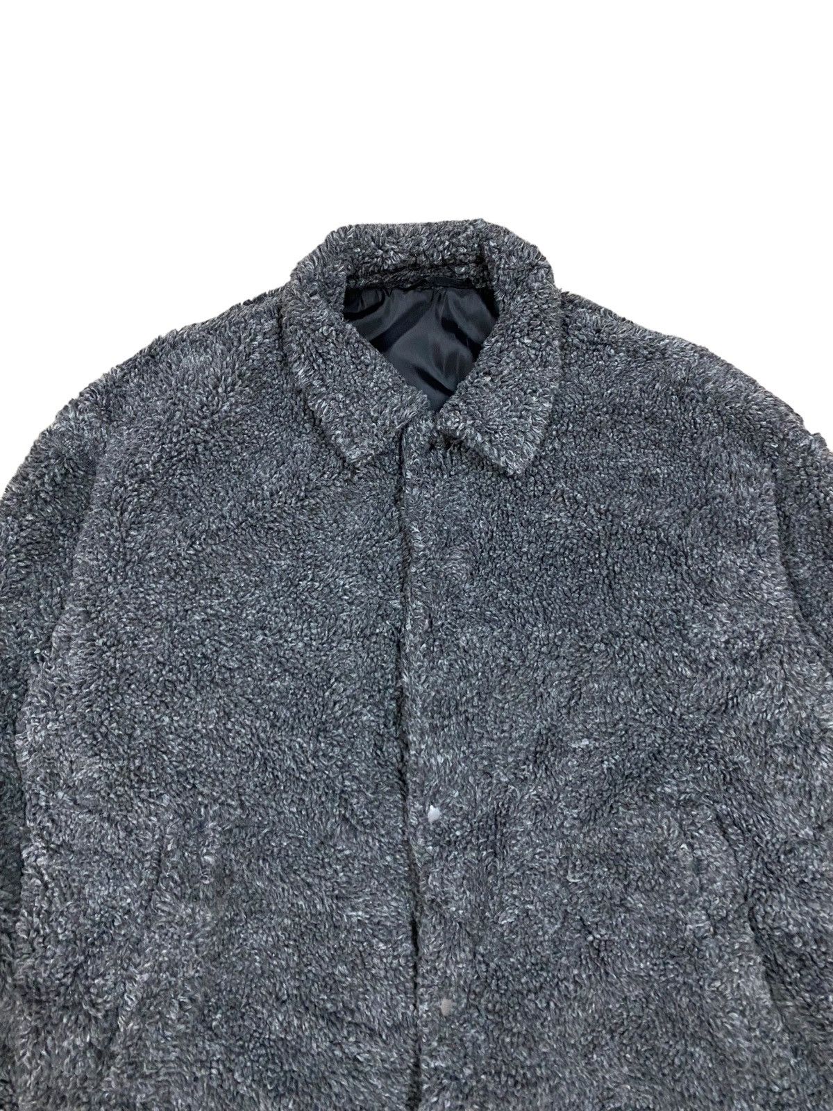 GU × Undercover G.u Deep Pile Retro-X Sherpa Fleece Jacket Size US L / EU 52-54 / 3 - 4 Thumbnail