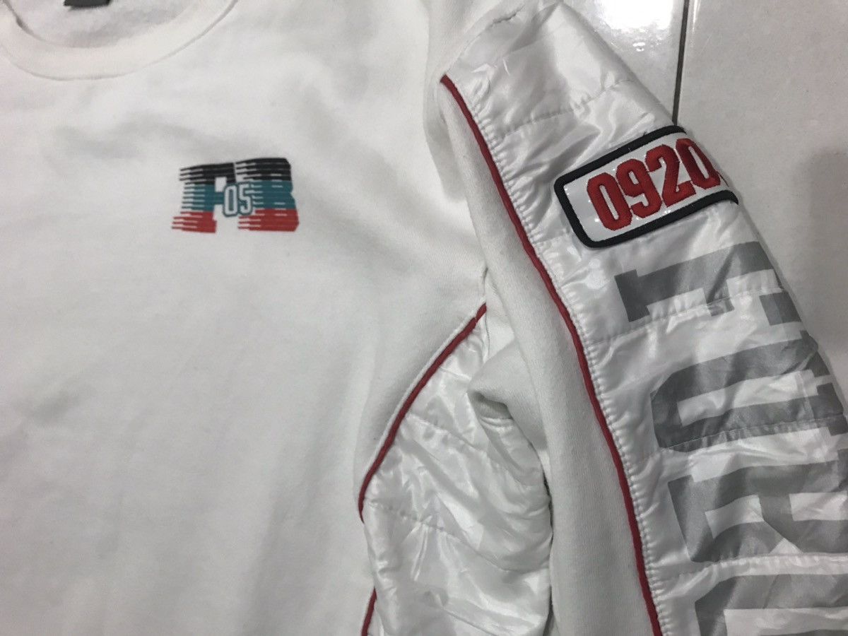 Fubu VTG Fubu Jeans FB05 Off White Sweatshirts Size US XL / EU 56 / 4 - 5 Thumbnail