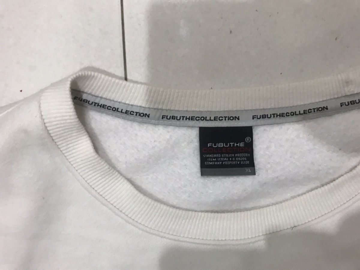 Fubu VTG Fubu Jeans FB05 Off White Sweatshirts Size US XL / EU 56 / 4 - 4 Thumbnail