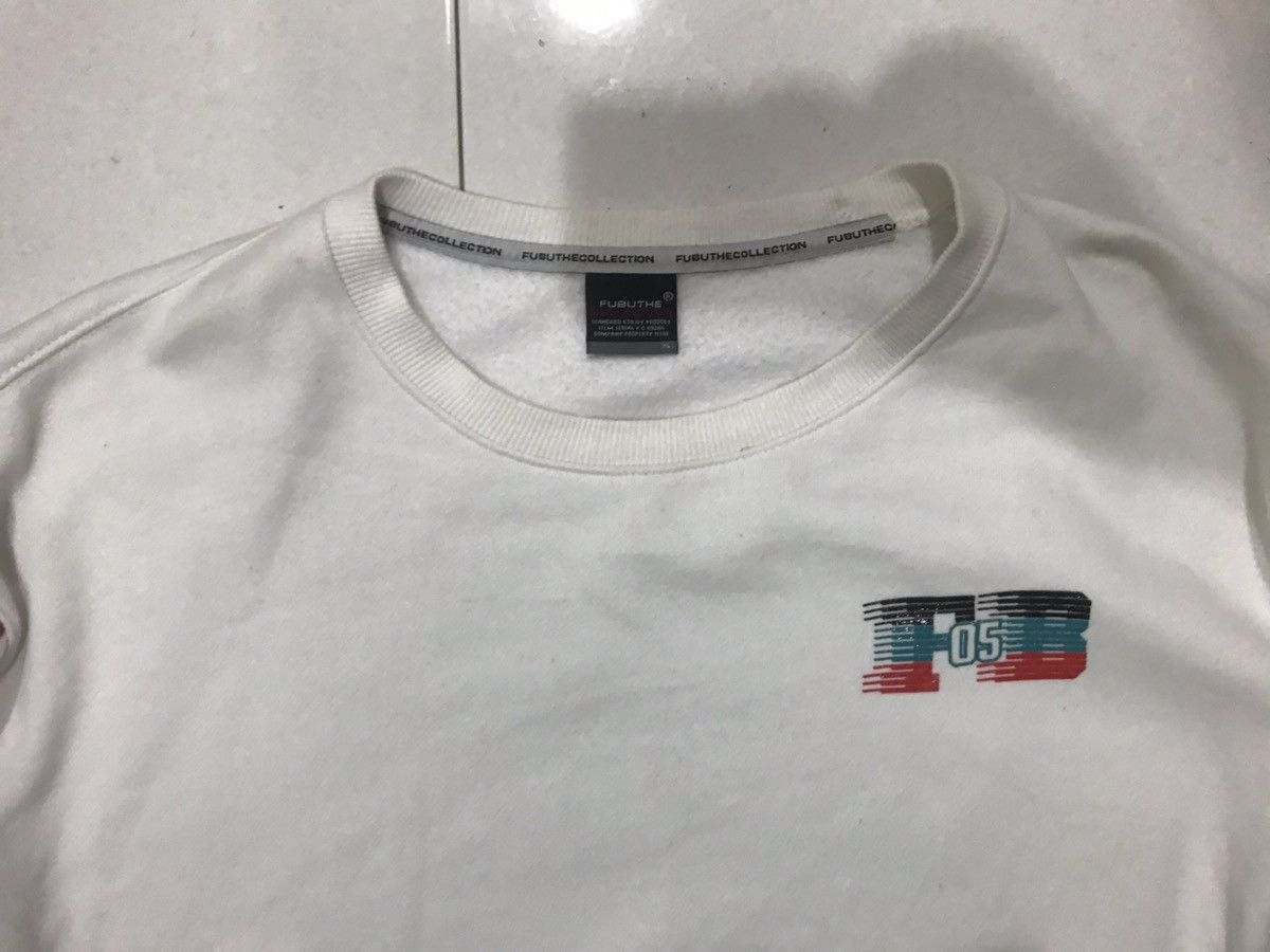 Fubu VTG Fubu Jeans FB05 Off White Sweatshirts Size US XL / EU 56 / 4 - 3 Thumbnail