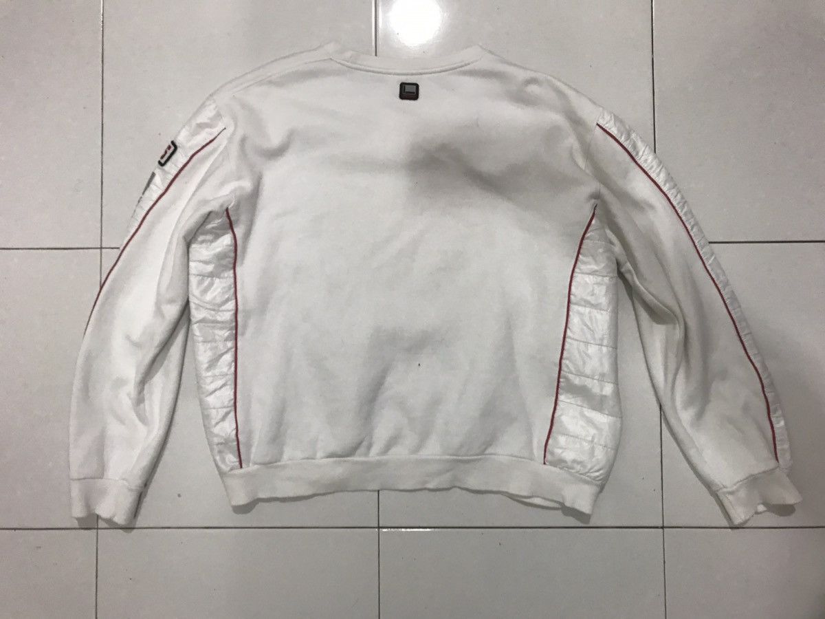 Fubu VTG Fubu Jeans FB05 Off White Sweatshirts Size US XL / EU 56 / 4 - 7 Thumbnail