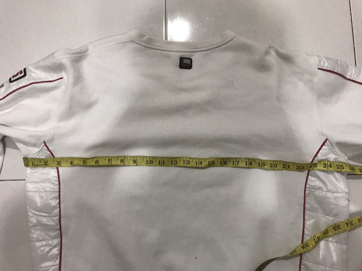 Fubu VTG Fubu Jeans FB05 Off White Sweatshirts Size US XL / EU 56 / 4 - 9 Thumbnail