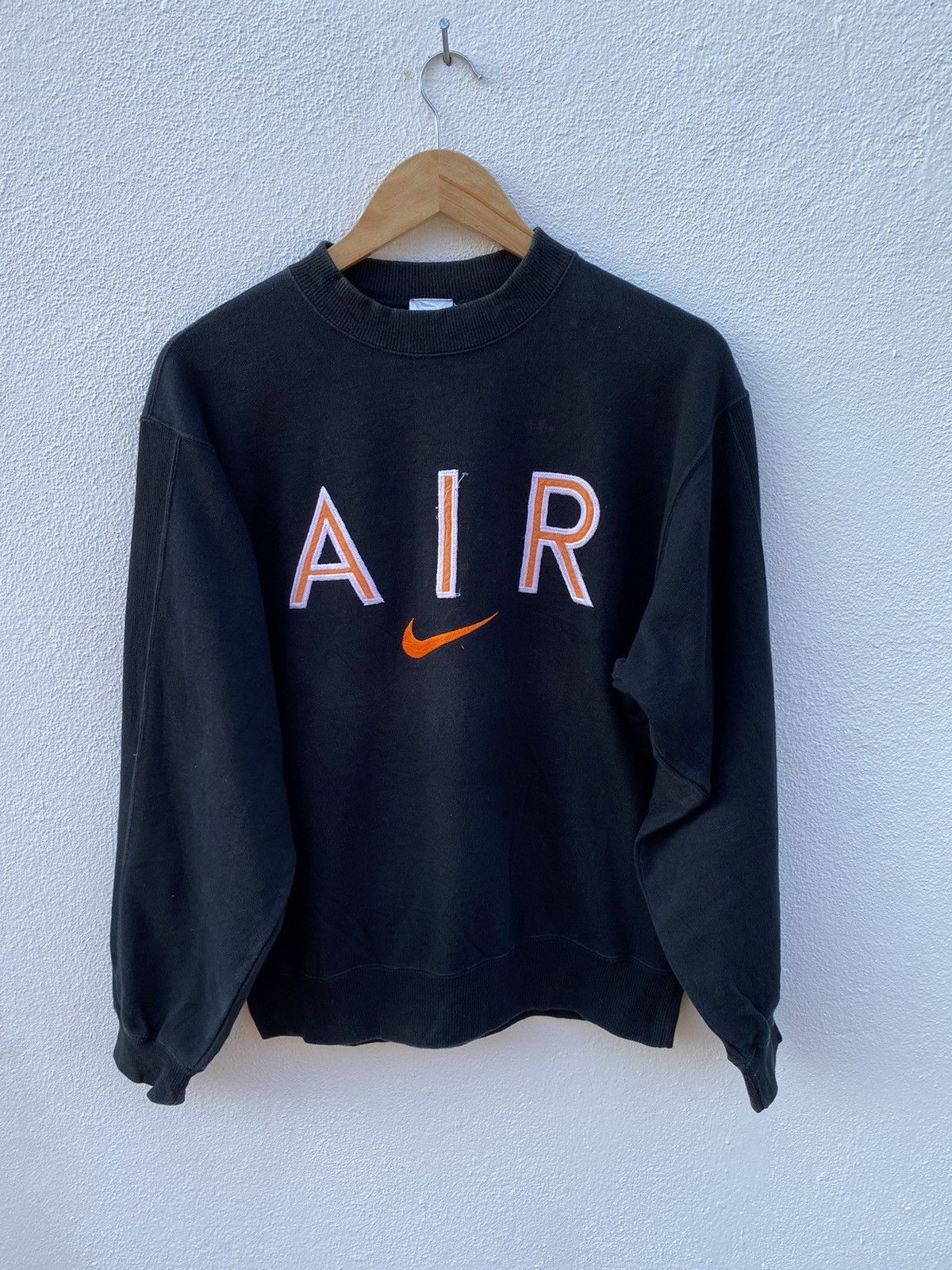 Nike Vintage Nike Air Big logo sweatshirt Size US L / EU 52-54 / 3 - 1 Thumbnail