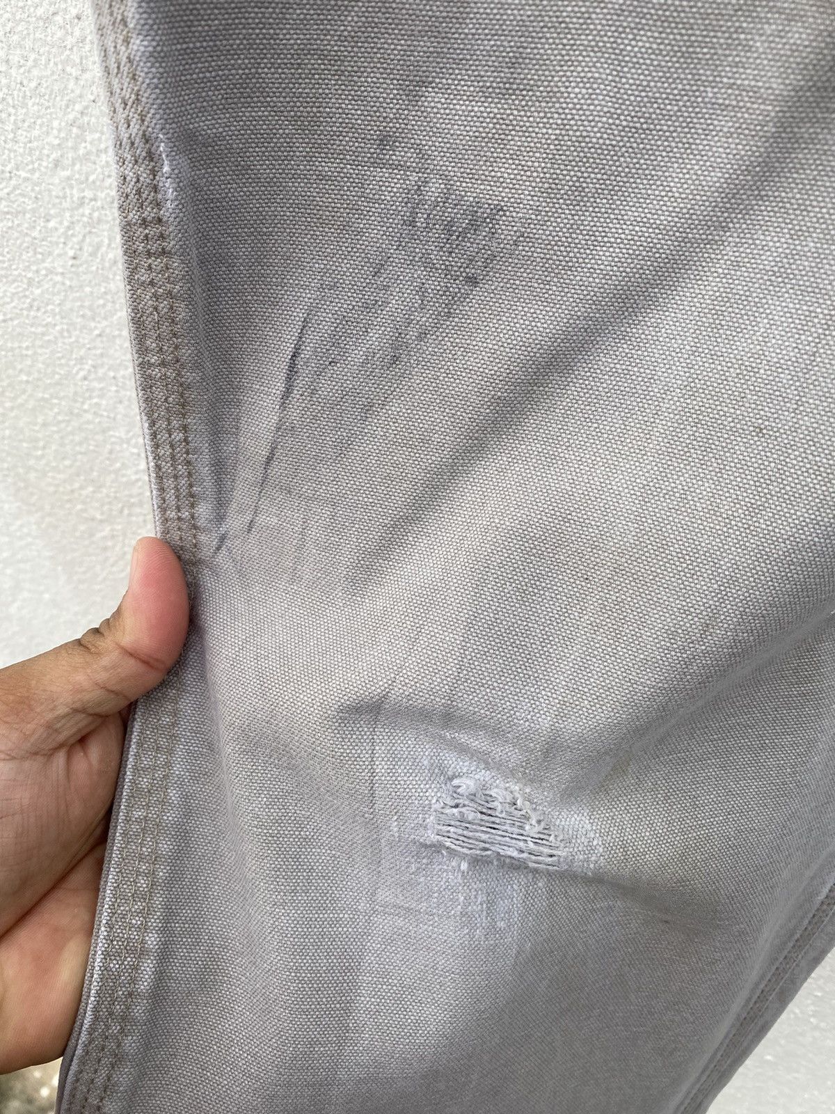 Carhartt Vintage Carhartt Dungaree canvas cargo trousers pants sz 33 Size US 33 - 9 Thumbnail