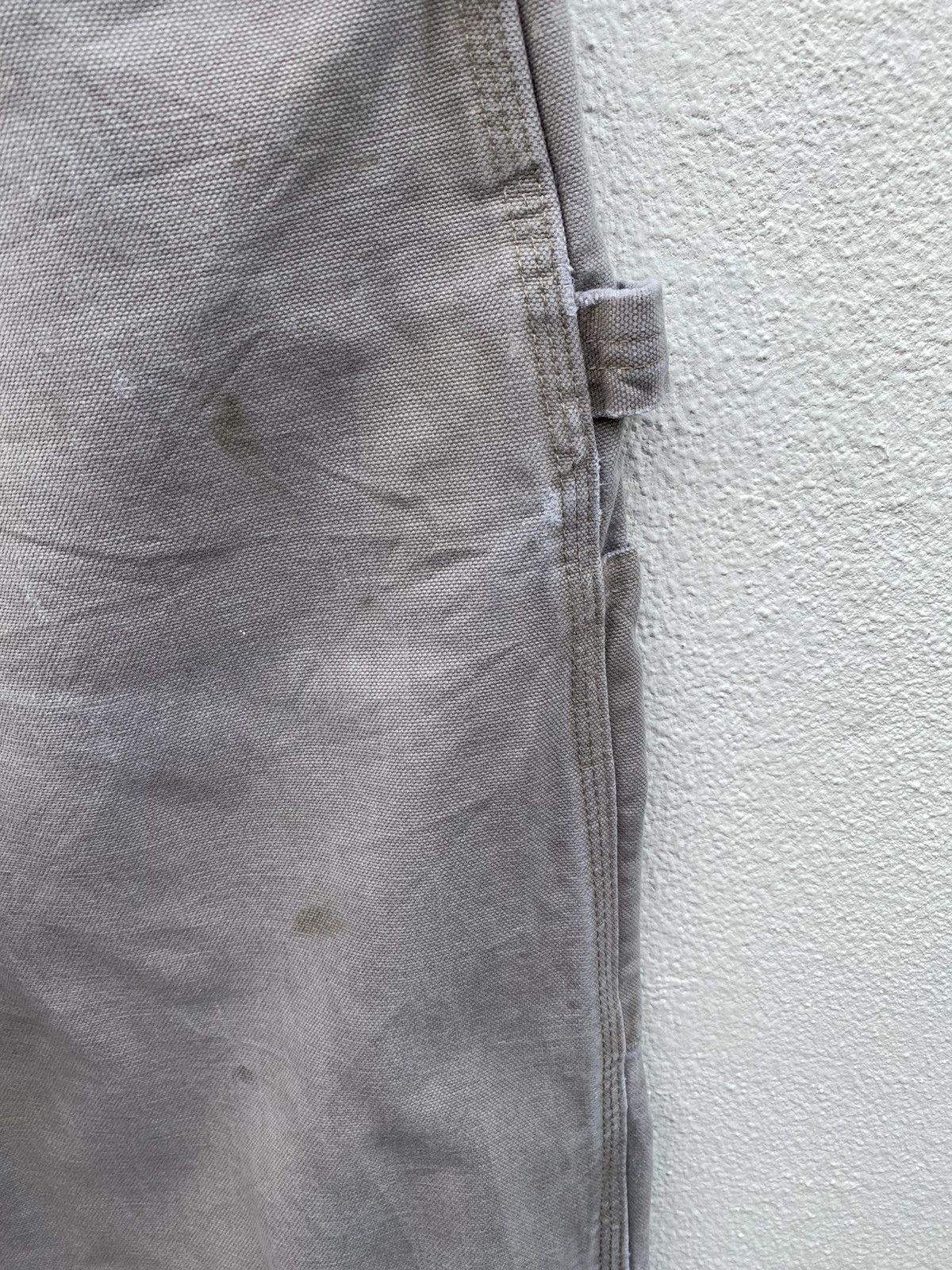 Carhartt Vintage Carhartt Dungaree canvas cargo trousers pants sz 33 Size US 33 - 5 Thumbnail