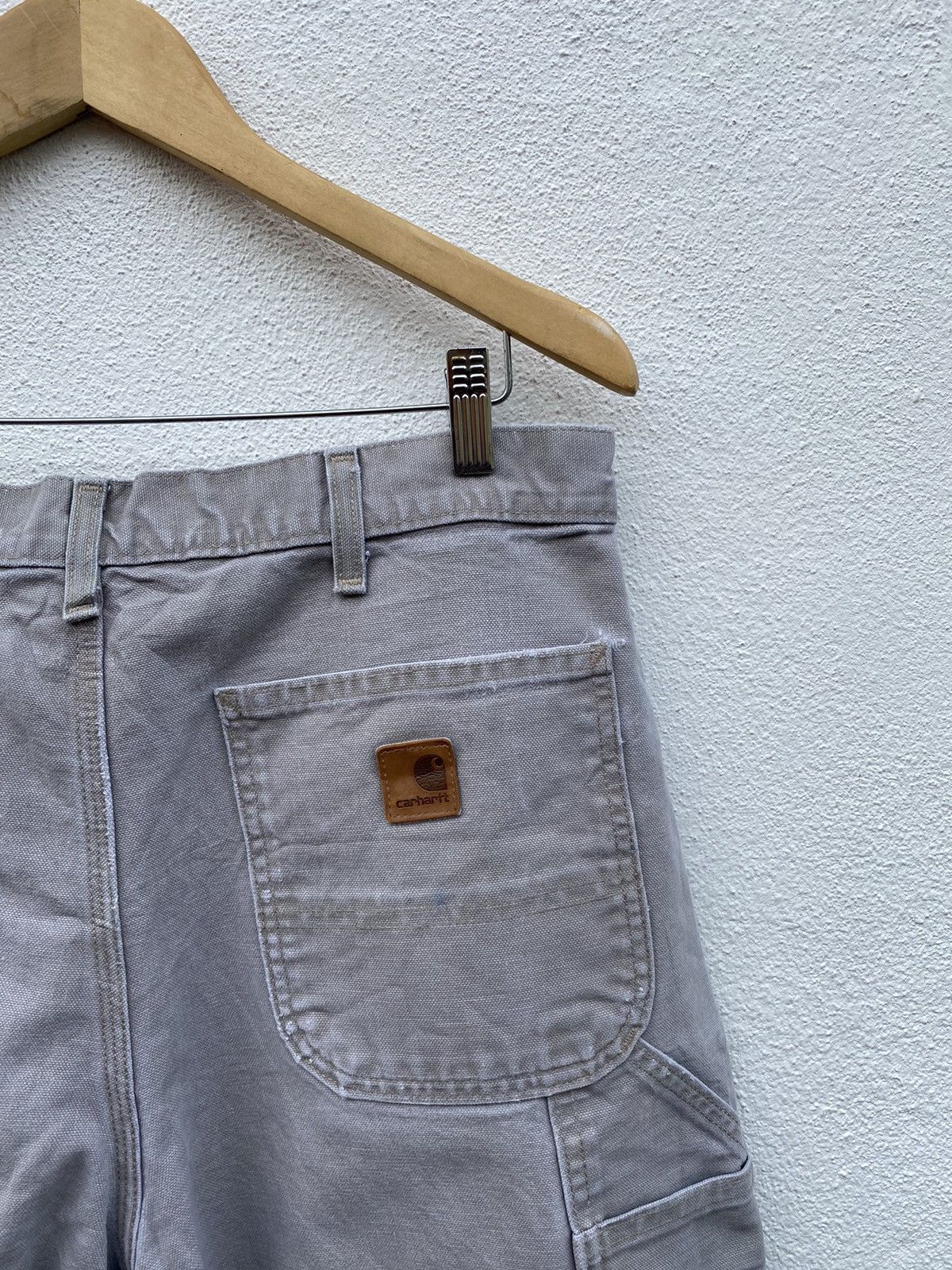 Carhartt Vintage Carhartt Dungaree canvas cargo trousers pants sz 33 Size US 33 - 7 Thumbnail