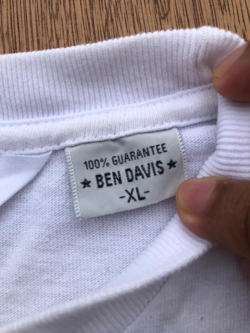 Ben Davis × Vintage vintage tee Ben Davis A34 Size US XL / EU 56 / 4 - 5 Thumbnail