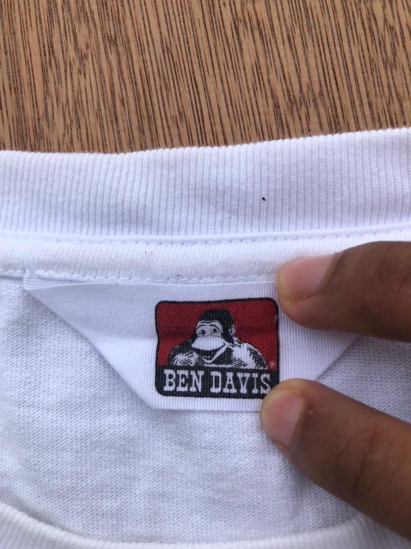 Ben Davis × Vintage vintage tee Ben Davis A34 Size US XL / EU 56 / 4 - 4 Thumbnail