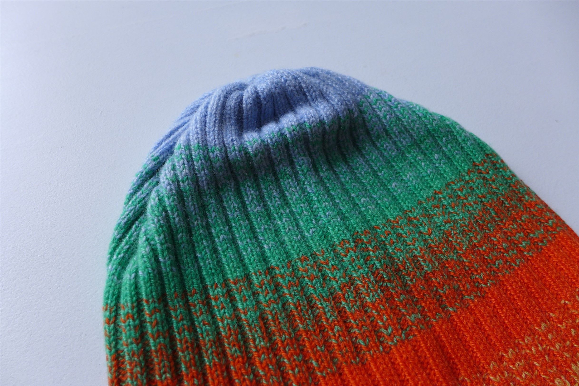 The Elder Statesman The Elder Statesman Morphed Cashmere Beanie Size ONE SIZE - 5 Thumbnail