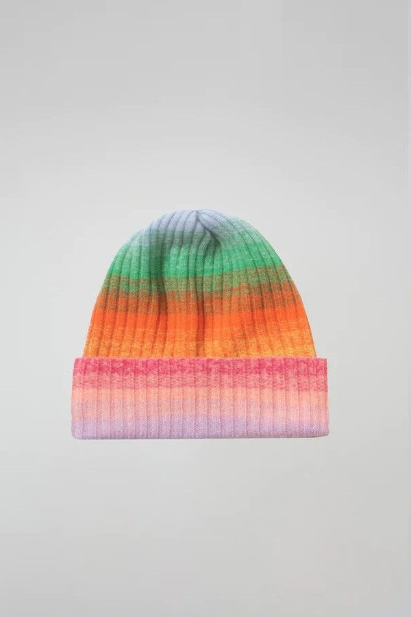 The Elder Statesman The Elder Statesman Morphed Cashmere Beanie Size ONE SIZE - 1 Thumbnail