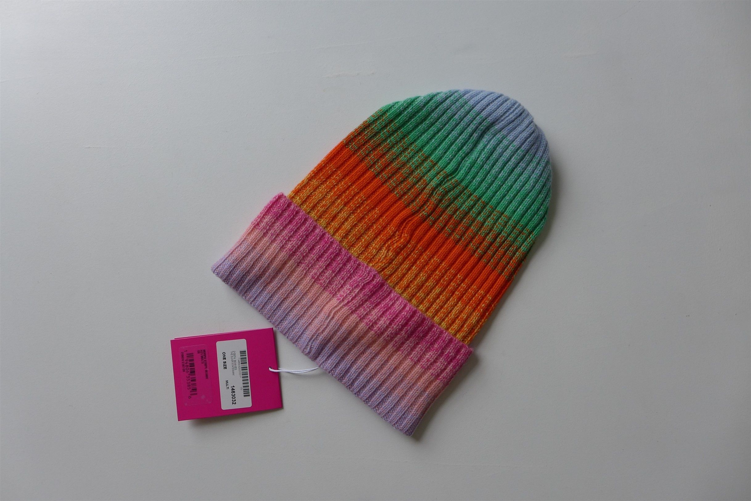 The Elder Statesman The Elder Statesman Morphed Cashmere Beanie Size ONE SIZE - 3 Thumbnail