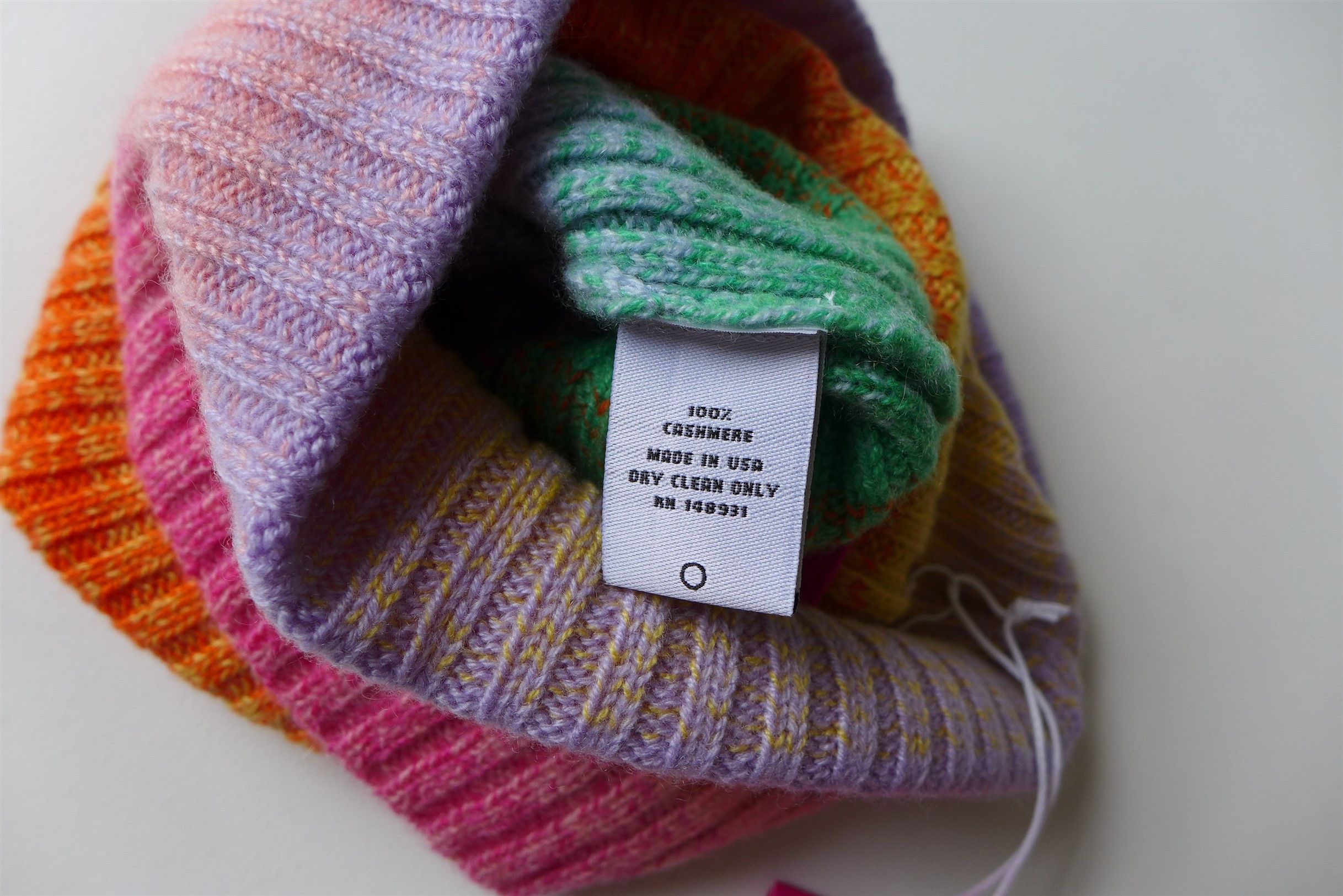 The Elder Statesman The Elder Statesman Morphed Cashmere Beanie Size ONE SIZE - 10 Thumbnail