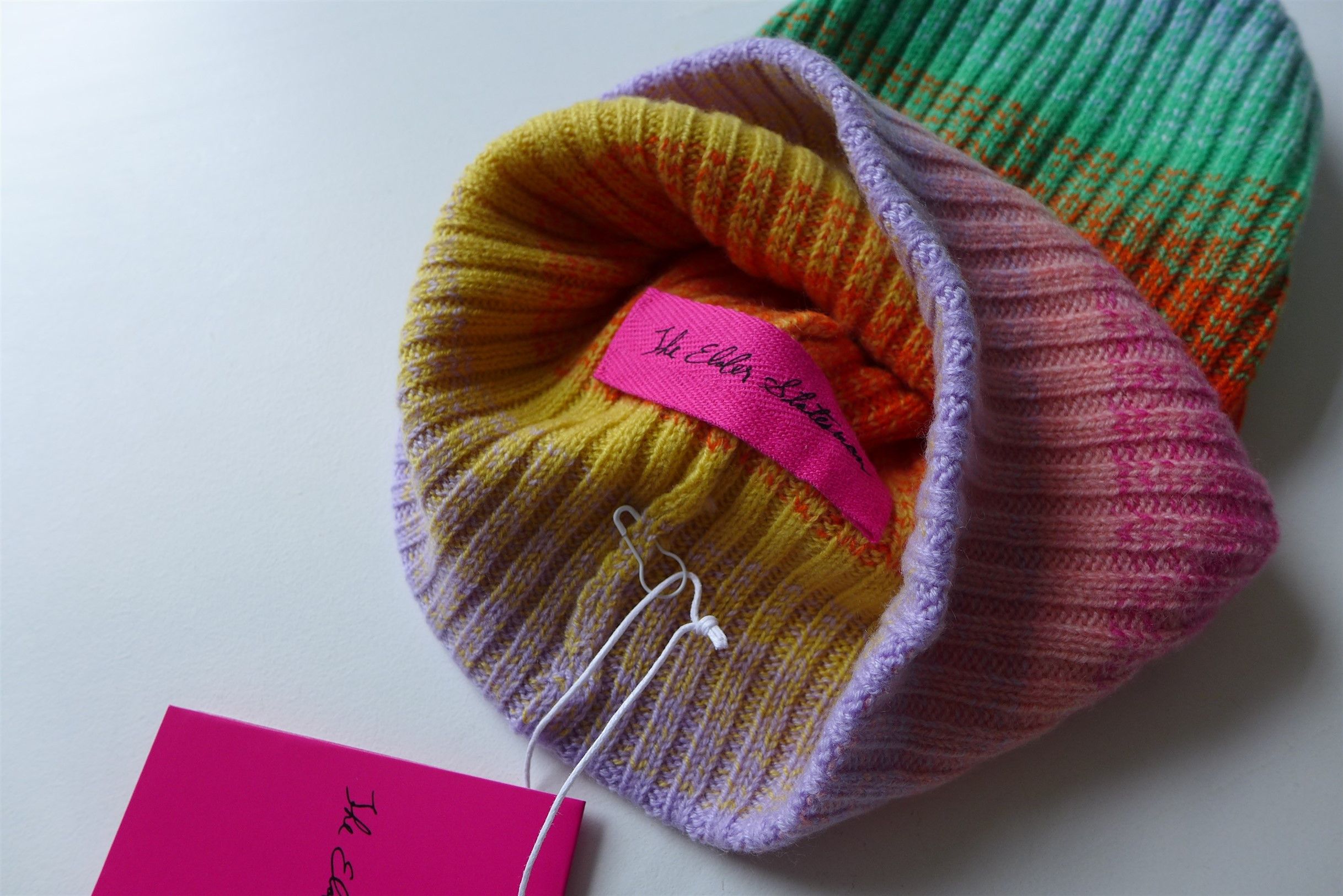 The Elder Statesman The Elder Statesman Morphed Cashmere Beanie Size ONE SIZE - 9 Thumbnail