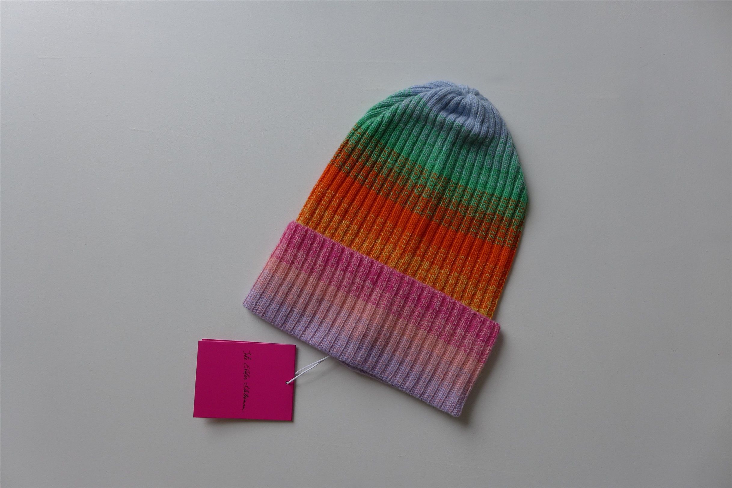 The Elder Statesman The Elder Statesman Morphed Cashmere Beanie Size ONE SIZE - 2 Thumbnail