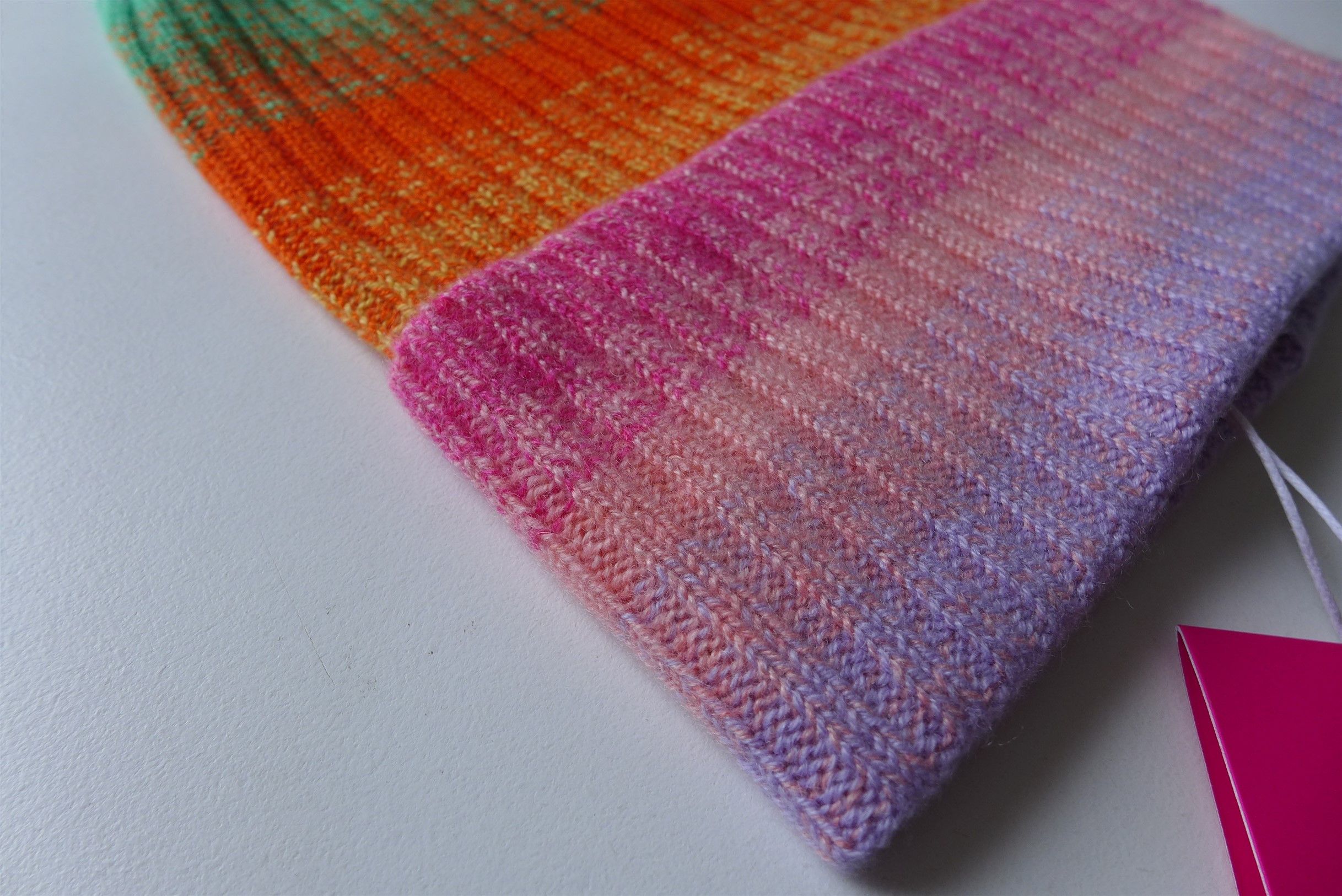 The Elder Statesman The Elder Statesman Morphed Cashmere Beanie Size ONE SIZE - 6 Thumbnail