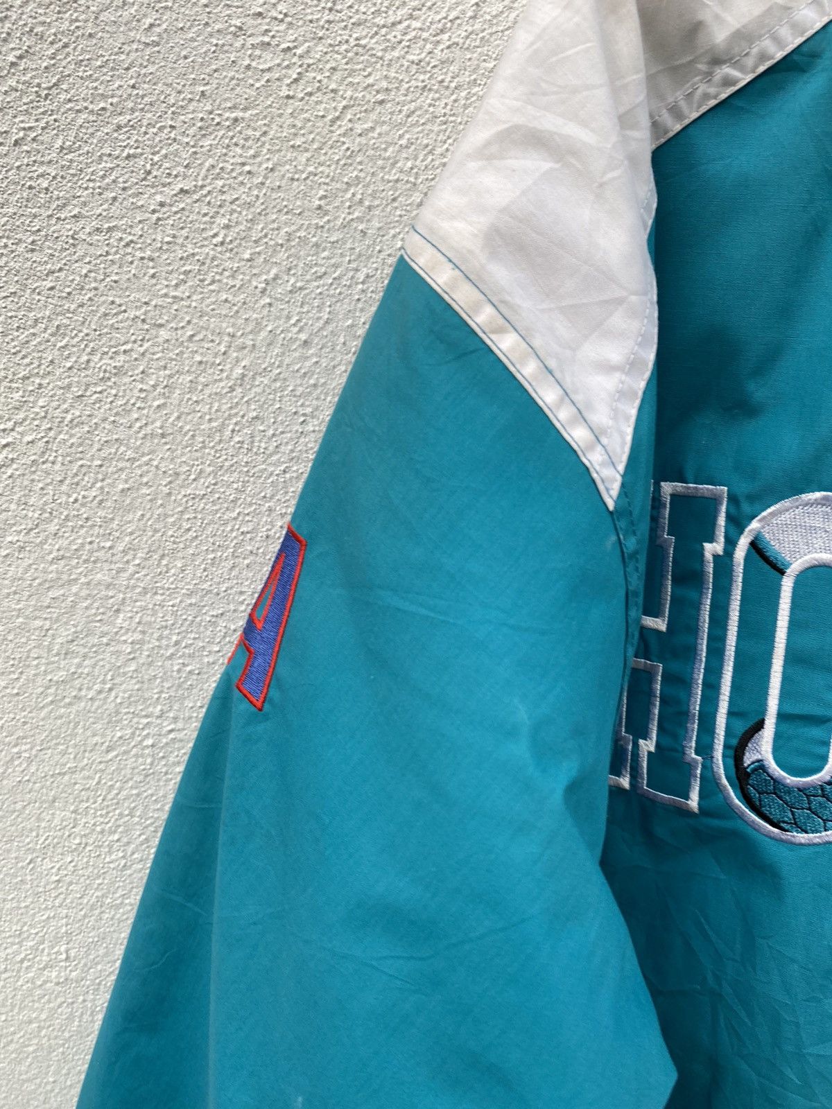 NBA × Pro Player × Vintage Rare Vintage Charlotte Hornets NBA Pro player jacket Size US L / EU 52-54 / 3 - 19 Thumbnail