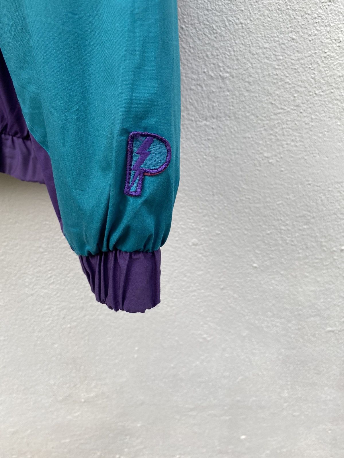 NBA × Pro Player × Vintage Rare Vintage Charlotte Hornets NBA Pro player jacket Size US L / EU 52-54 / 3 - 9 Thumbnail