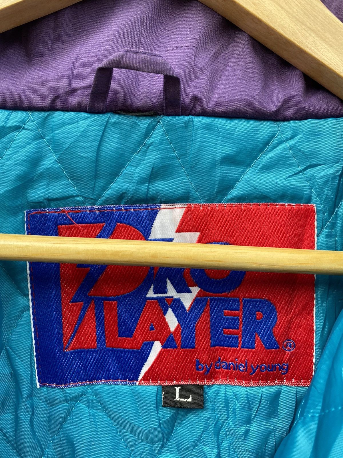 NBA × Pro Player × Vintage Rare Vintage Charlotte Hornets NBA Pro player jacket Size US L / EU 52-54 / 3 - 12 Thumbnail