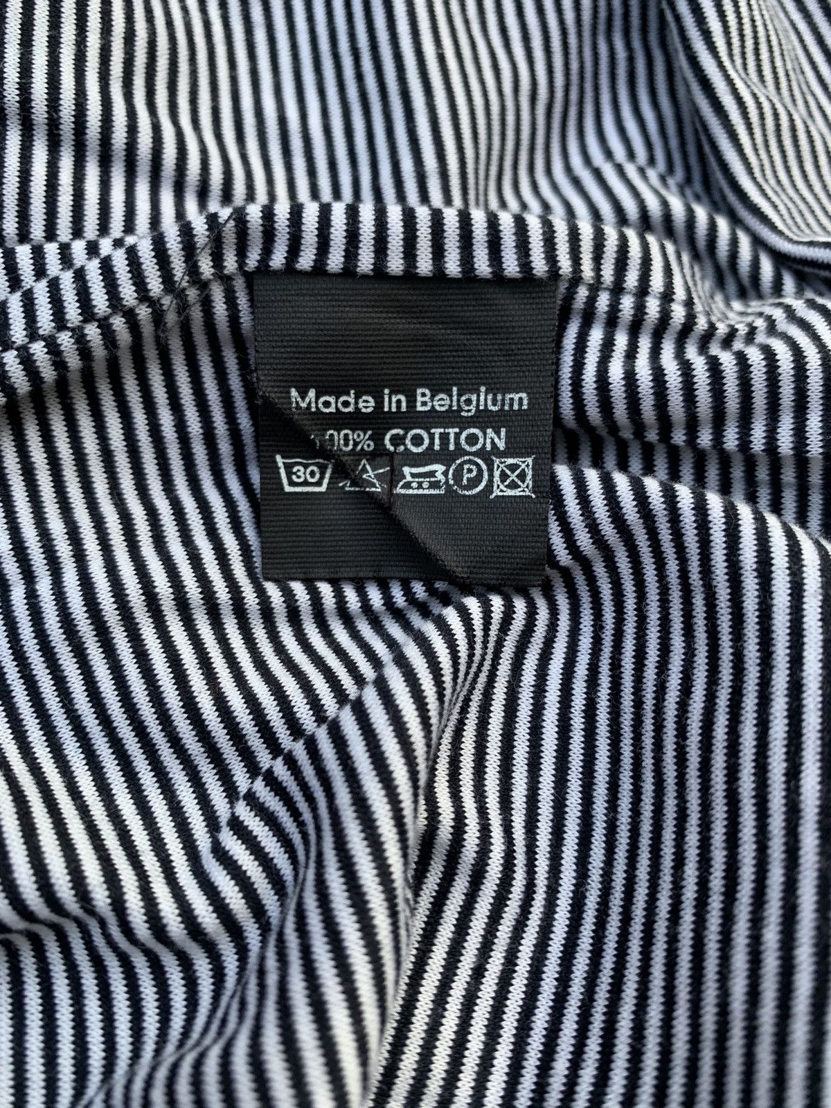 Raf Simons Raf Simons SS02 Kollaps Striped Tank Top Grey 48 Size US M / EU 48-50 / 2 - 10 Thumbnail