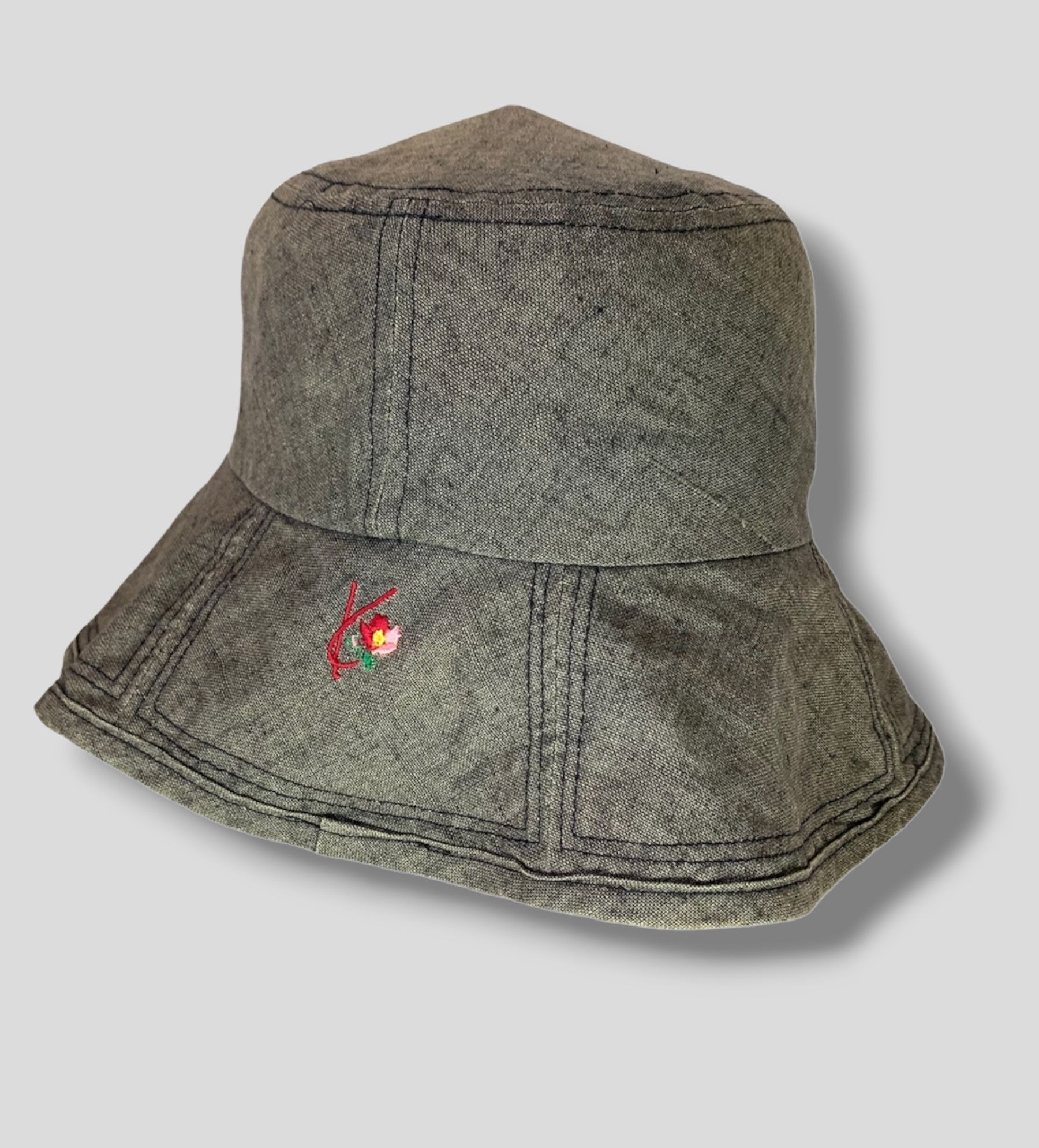 Vintage Kenzo embroidered logo hat