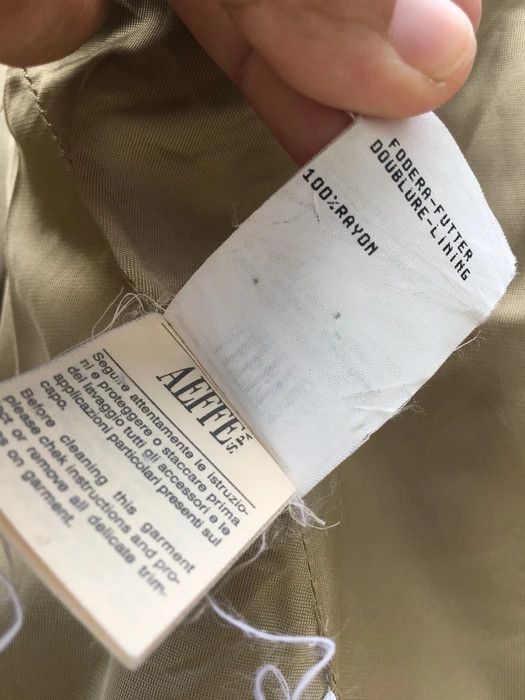 Moschino Vintage Moschino Wool Winter Jacket Size US S / EU 44-46 / 1 - 9 Thumbnail