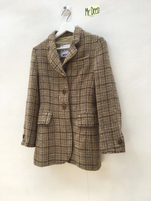 Moschino Vintage Moschino Wool Winter Jacket Size US S / EU 44-46 / 1 - 3 Thumbnail