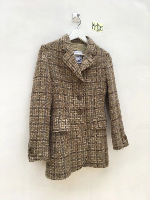 Moschino Vintage Moschino Wool Winter Jacket Size US S / EU 44-46 / 1 - 4 Thumbnail