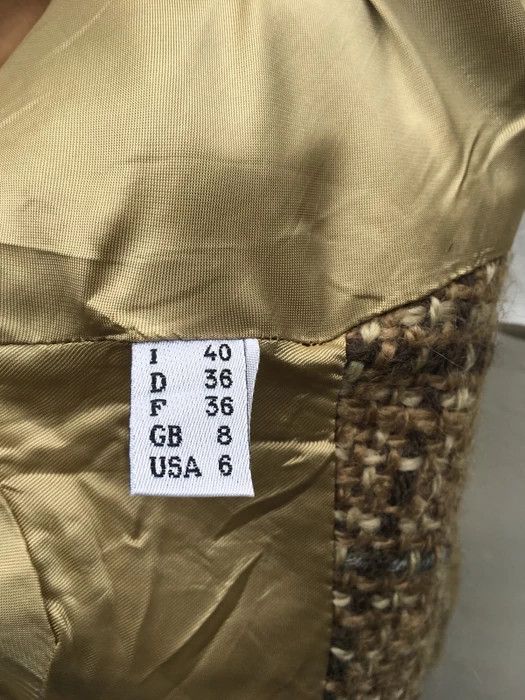 Moschino Vintage Moschino Wool Winter Jacket Size US S / EU 44-46 / 1 - 7 Thumbnail