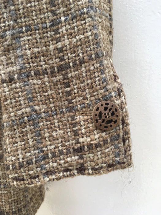 Moschino Vintage Moschino Wool Winter Jacket Size US S / EU 44-46 / 1 - 13 Thumbnail