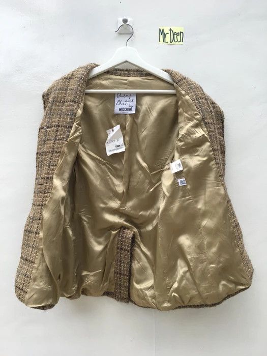 Moschino Vintage Moschino Wool Winter Jacket Size US S / EU 44-46 / 1 - 15 Thumbnail