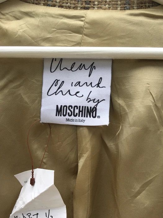 Moschino Vintage Moschino Wool Winter Jacket Size US S / EU 44-46 / 1 - 8 Thumbnail