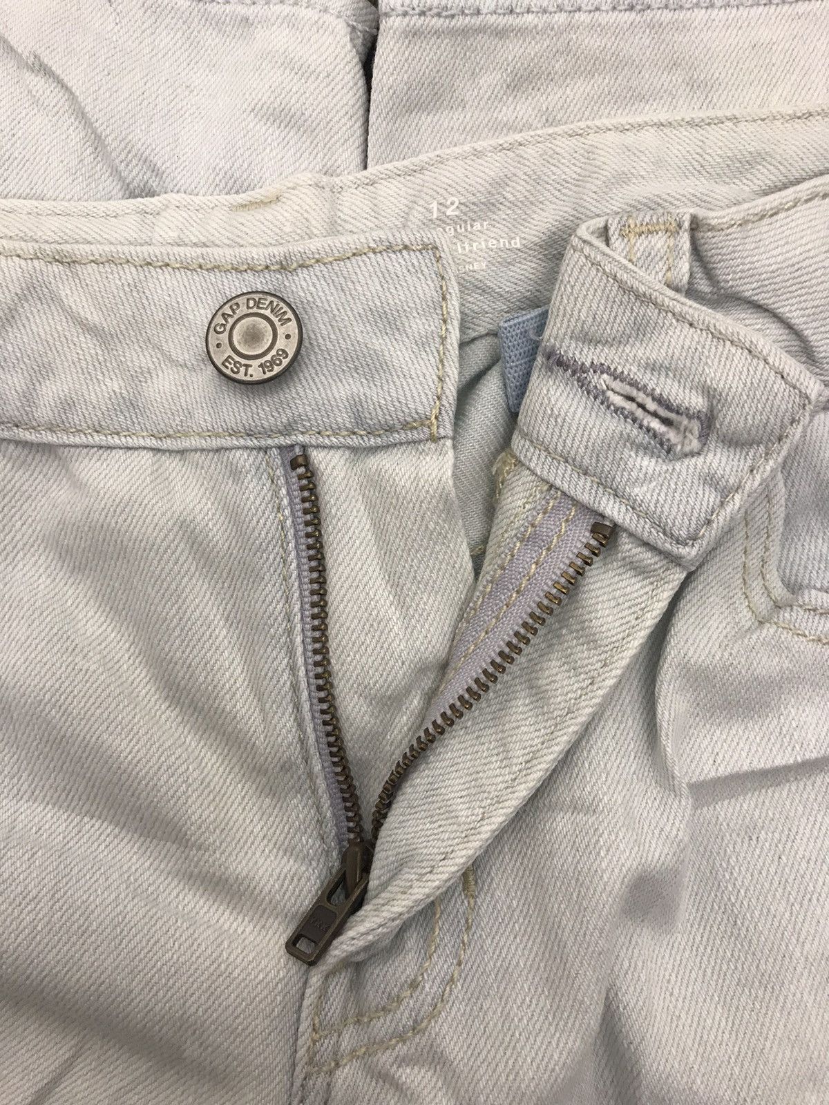 Disney Vintage Gap X Disney Minnie Mouse Denim Jeans Size 26" / US 2 / IT 38 - 5 Thumbnail