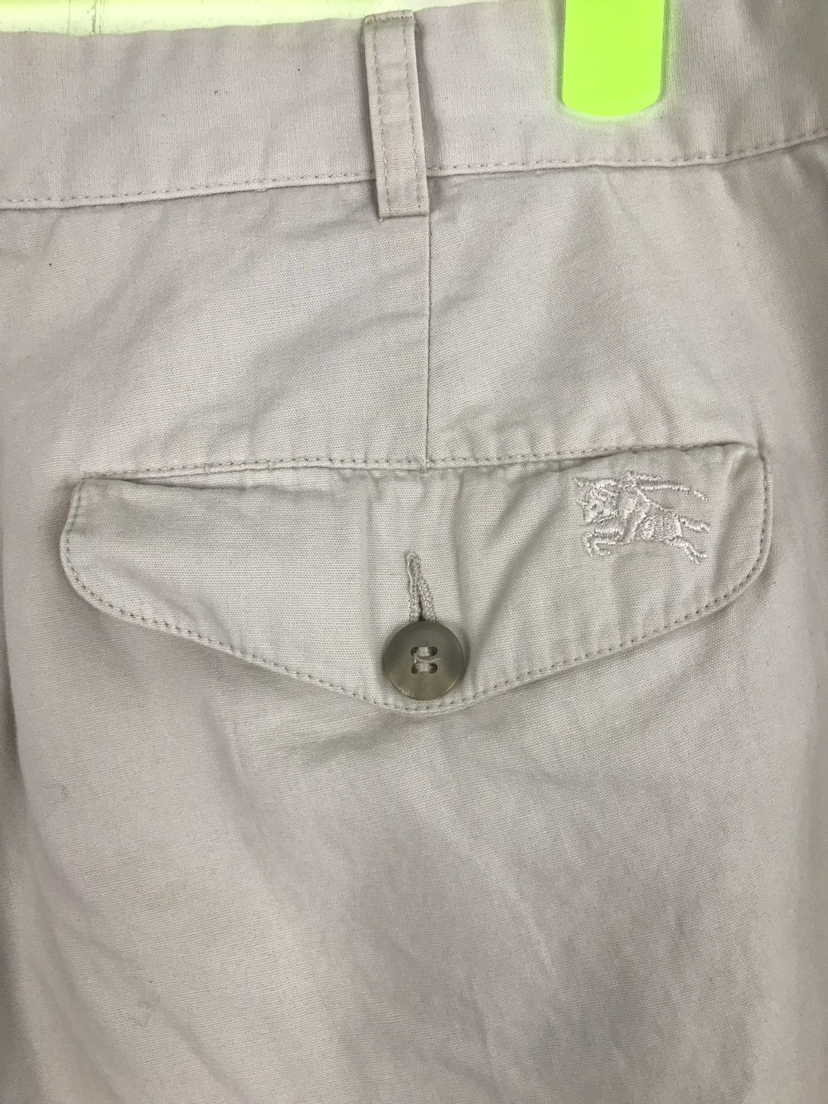 Burberry Burberry Cotton Khakis Pants Slack Casual Size US 31 - 21 Thumbnail