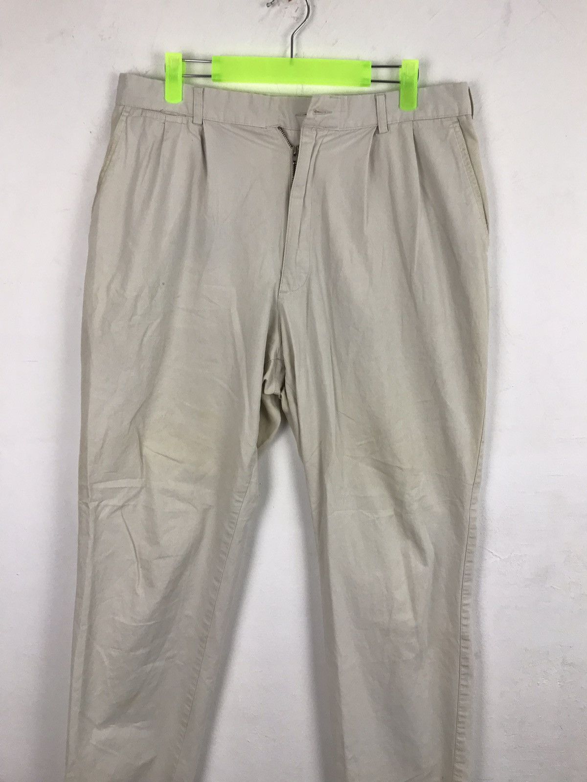Burberry Burberry Cotton Khakis Pants Slack Casual Size US 31 - 2 Thumbnail