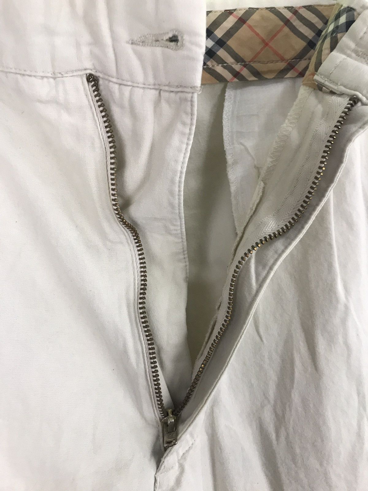 Burberry Burberry Cotton Khakis Pants Slack Casual Size US 31 - 20 Thumbnail