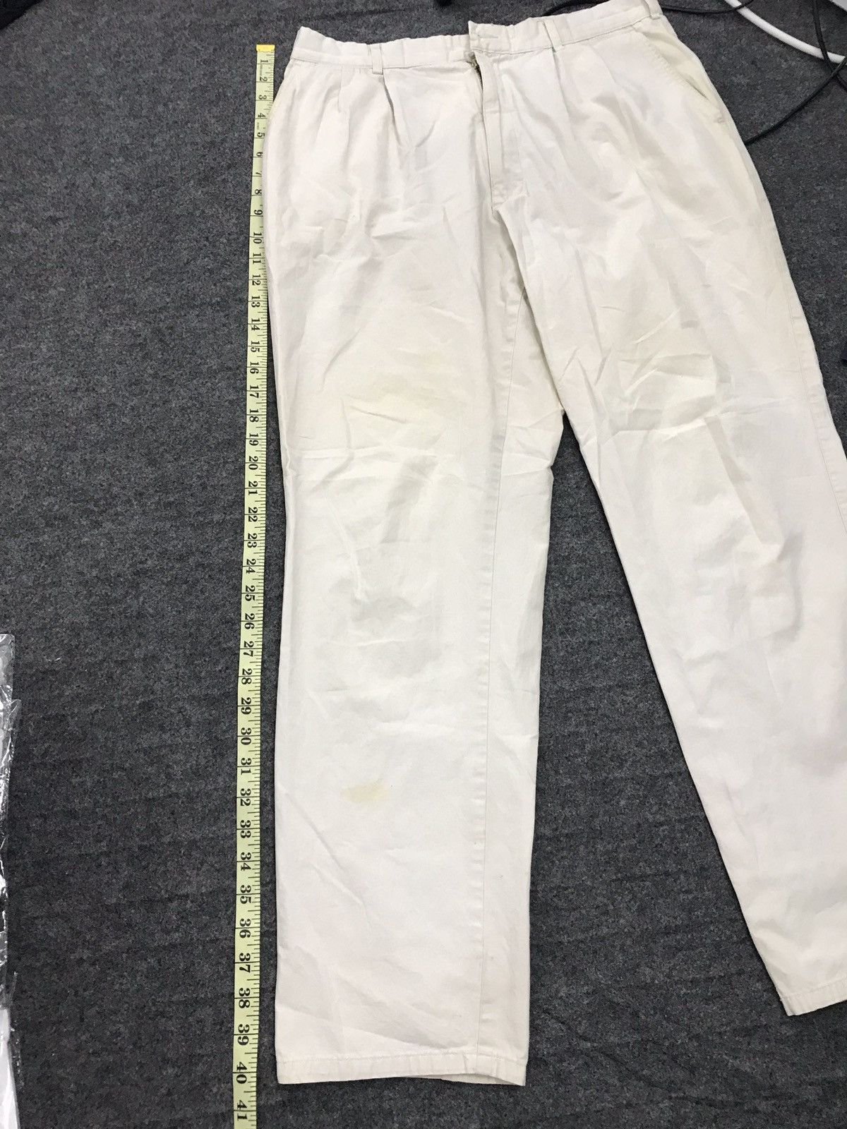 Burberry Burberry Cotton Khakis Pants Slack Casual Size US 31 - 10 Thumbnail