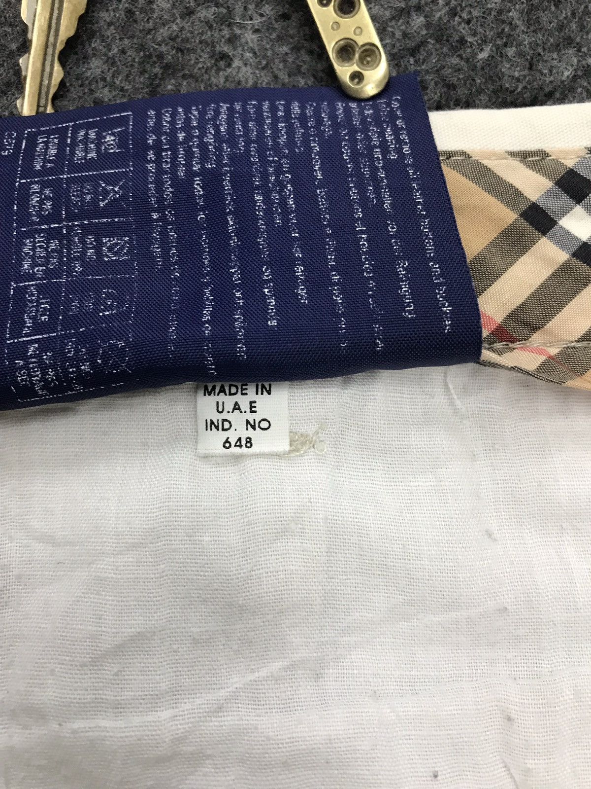 Burberry Burberry Cotton Khakis Pants Slack Casual Size US 31 - 8 Thumbnail