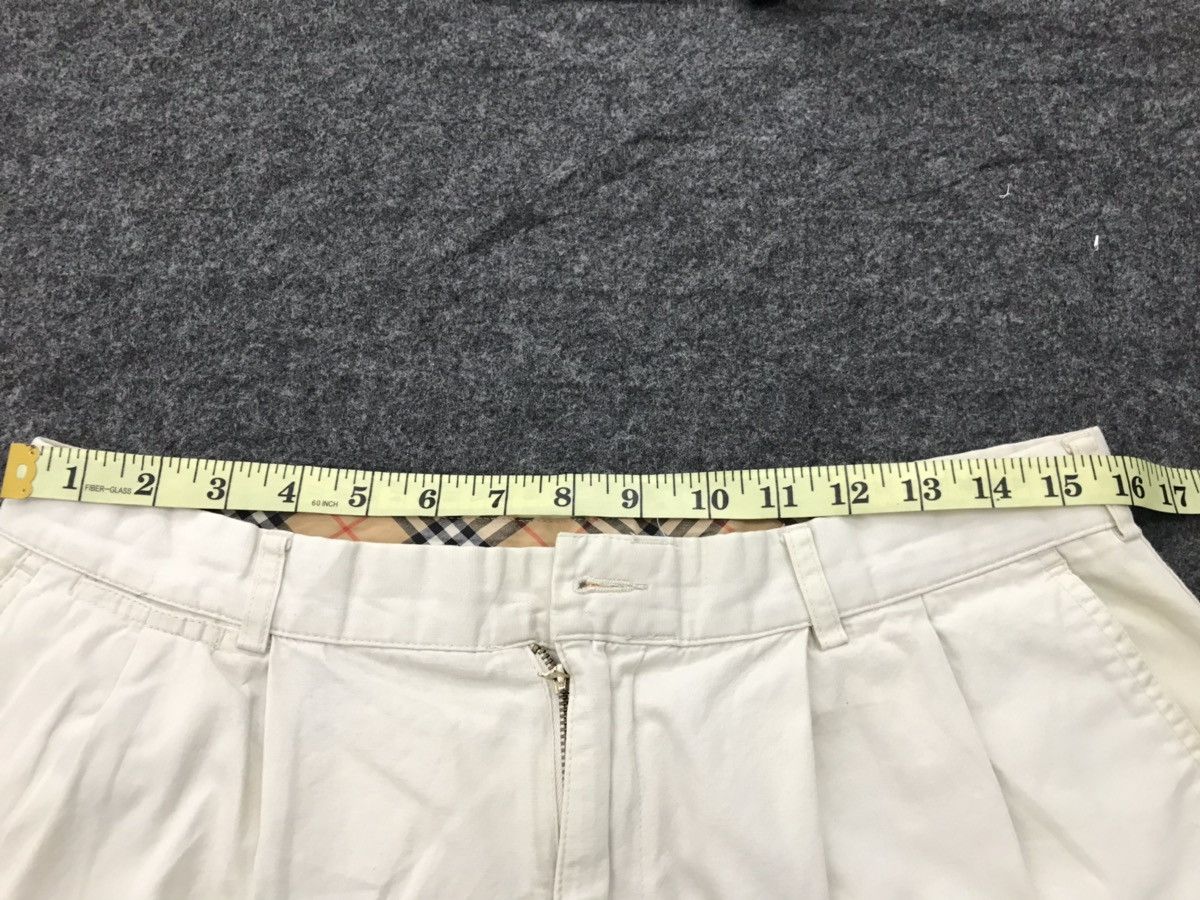 Burberry Burberry Cotton Khakis Pants Slack Casual Size US 31 - 11 Thumbnail