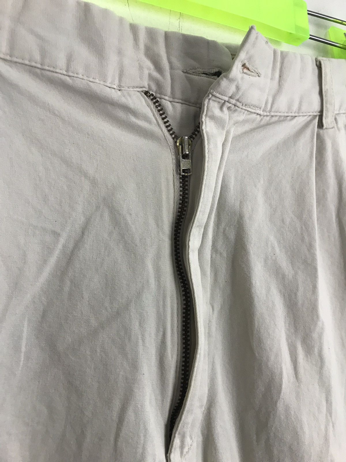 Burberry Burberry Cotton Khakis Pants Slack Casual Size US 31 - 17 Thumbnail