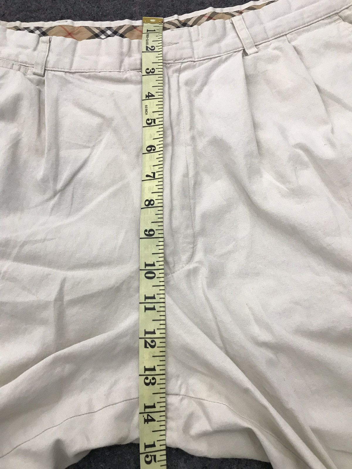 Burberry Burberry Cotton Khakis Pants Slack Casual Size US 31 - 12 Thumbnail
